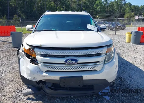 2015 Ford Explorer Limited from USA, damaged, VIN 1FM5K7F89FGA66693